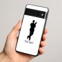 כיסוי בעיצוב אישי עם השם שלך לדגם - Google Pixel 8 Pro 5G בעיצוב ג'יימס בונד