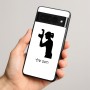 כיסוי בעיצוב אישי עם השם שלך לדגם - Google Pixel 8 Pro 5G בעיצוב צלמת - אישה