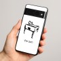 כיסוי בעיצוב אישי עם השם שלך לדגם - Google Pixel 8 Pro 5G בעיצוב שחקן ביליארד