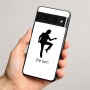 כיסוי בעיצוב אישי עם השם שלך לדגם - Google Pixel 8 Pro 5G בעיצוב רקדן