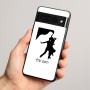 כיסוי בעיצוב אישי עם השם שלך לדגם - Google Pixel 8 Pro 5G בעיצוב אישה רוקדת עם גבר