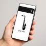 כיסוי בעיצוב אישי עם השם שלך לדגם - Google Pixel 8 Pro 5G בעיצוב סקסופון