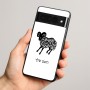 כיסוי בעיצוב אישי עם השם שלך לדגם - Google Pixel 8 Pro 5G בעיצוב מזלות - טלה