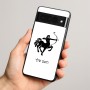 כיסוי בעיצוב אישי עם השם שלך לדגם - Google Pixel 8 Pro 5G בעיצוב מזלות - קשת
