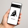 כיסוי בעיצוב אישי עם השם שלך לדגם - Google Pixel 8 Pro 5G בעיצוב מזלות - בתולה