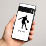 כיסוי בעיצוב אישי עם השם שלך לדגם - Google Pixel 8 Pro 5G בעיצוב שחקן כדורסל