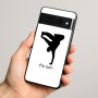 כיסוי בעיצוב אישי עם השם שלך לדגם - Google Pixel 8 Pro 5G בעיצוב ברייקדאנס