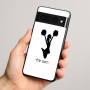 כיסוי בעיצוב אישי עם השם שלך לדגם - Google Pixel 8 Pro 5G בעיצוב מעודדת