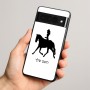כיסוי בעיצוב אישי עם השם שלך לדגם - Google Pixel 8 Pro 5G בעיצוב קאוגירל - אישה