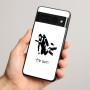 כיסוי בעיצוב אישי עם השם שלך לדגם - Google Pixel 8 Pro 5G בעיצוב צוללן
