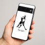 כיסוי בעיצוב אישי עם השם שלך לדגם - Google Pixel 8 Pro 5G בעיצוב שחקן הוקי