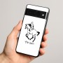 כיסוי בעיצוב אישי עם השם שלך לדגם - Google Pixel 8 Pro 5G בעיצוב רוכב סוסים 2
