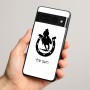 כיסוי בעיצוב אישי עם השם שלך לדגם - Google Pixel 8 Pro 5G בעיצוב פרסה וסוס