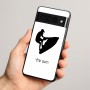 כיסוי בעיצוב אישי עם השם שלך לדגם - Google Pixel 8 Pro 5G בעיצוב אופנוע ים