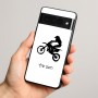 כיסוי בעיצוב אישי עם השם שלך לדגם - Google Pixel 8 Pro 5G בעיצוב מוטוקרוס