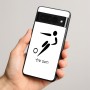 כיסוי בעיצוב אישי עם השם שלך לדגם - Google Pixel 8 Pro 5G בעיצוב כדורגל אולימפי