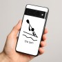 כיסוי בעיצוב אישי עם השם שלך לדגם - Google Pixel 8 Pro 5G בעיצוב קיאק אולימפי