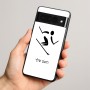 כיסוי בעיצוב אישי עם השם שלך לדגם - Google Pixel 8 Pro 5G בעיצוב סקי אולימפי