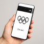 כיסוי בעיצוב אישי עם השם שלך לדגם - Google Pixel 8 Pro 5G בעיצוב אולימפי