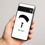 כיסוי בעיצוב אישי עם השם שלך לדגם - Google Pixel 8 Pro 5G בעיצוב צניחה חופשית