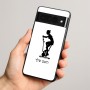 כיסוי בעיצוב אישי עם השם שלך לדגם - Google Pixel 8 Pro 5G בעיצוב אימון ספינינג - אישה