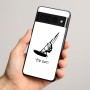 כיסוי בעיצוב אישי עם השם שלך לדגם - Google Pixel 8 Pro 5G בעיצוב לגלוש - גלישה - שייט