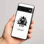 כיסוי בעיצוב אישי עם השם שלך לדגם - Google Pixel 8 Pro 5G בעיצוב טריאתלון
