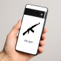 כיסוי בעיצוב אישי עם השם שלך לדגם - Google Pixel 8 Pro 5G בעיצוב אק 47