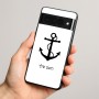 כיסוי בעיצוב אישי עם השם שלך לדגם - Google Pixel 8 Pro 5G בעיצוב לעגן