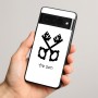 כיסוי בעיצוב אישי עם השם שלך לדגם - Google Pixel 8 Pro 5G בעיצוב מפתחות