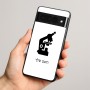 כיסוי בעיצוב אישי עם השם שלך לדגם - Google Pixel 8 Pro 5G בעיצוב מיקרוסקופ