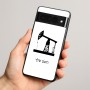 כיסוי בעיצוב אישי עם השם שלך לדגם - Google Pixel 8 Pro 5G בעיצוב באר נפט