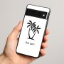 כיסוי בעיצוב אישי עם השם שלך לדגם - Google Pixel 8 Pro 5G בעיצוב כפות ידיים
