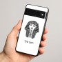 כיסוי בעיצוב אישי עם השם שלך לדגם - Google Pixel 8 Pro 5G בעיצוב פרעה - תות ענח' אמון מצרי
