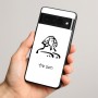כיסוי בעיצוב אישי עם השם שלך לדגם - Google Pixel 8 Pro 5G בעיצוב ספינקס מצרים