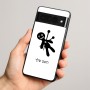 כיסוי בעיצוב אישי עם השם שלך לדגם - Google Pixel 8 Pro 5G בעיצוב וודו