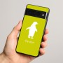 כיסוי בעיצוב אישי עם השם שלך לדגם - Google Pixel 8 Pro 5G בעיצוב פינגווין