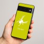 כיסוי בעיצוב אישי עם השם שלך לדגם - Google Pixel 8 Pro 5G בעיצוב עכביש