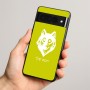 כיסוי בעיצוב אישי עם השם שלך לדגם - Google Pixel 8 Pro 5G בעיצוב זאב