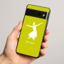 כיסוי בעיצוב אישי עם השם שלך לדגם - Google Pixel 8 Pro 5G בעיצוב בלרינה