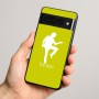 כיסוי בעיצוב אישי עם השם שלך לדגם - Google Pixel 8 Pro 5G בעיצוב רקדן