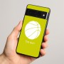 כיסוי בעיצוב אישי עם השם שלך לדגם - Google Pixel 8 Pro 5G בעיצוב כדורסל