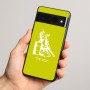 כיסוי בעיצוב אישי עם השם שלך לדגם - Google Pixel 8 Pro 5G בעיצוב קאוגירל