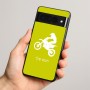 כיסוי בעיצוב אישי עם השם שלך לדגם - Google Pixel 8 Pro 5G בעיצוב מוטוקרוס