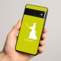כיסוי בעיצוב אישי עם השם שלך לדגם - Google Pixel 8 Pro 5G בעיצוב סמוראי