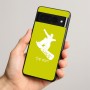 כיסוי בעיצוב אישי עם השם שלך לדגם - Google Pixel 8 Pro 5G בעיצוב סנובורדיסט