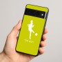 כיסוי בעיצוב אישי עם השם שלך לדגם - Google Pixel 8 Pro 5G בעיצוב שחקנית כדורגל - אישה