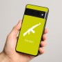 כיסוי בעיצוב אישי עם השם שלך לדגם - Google Pixel 8 Pro 5G בעיצוב אק 47