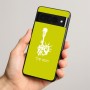 כיסוי בעיצוב אישי עם השם שלך לדגם - Google Pixel 8 Pro 5G בעיצוב פסל החירות