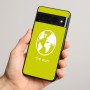 כיסוי בעיצוב אישי עם השם שלך לדגם - Google Pixel 8 Pro 5G בעיצוב עולם